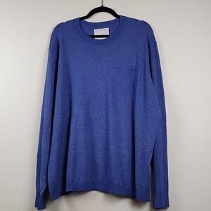 Banana Republic Heritage Collection Linen Blend Crew Neck Sweater Size XXL